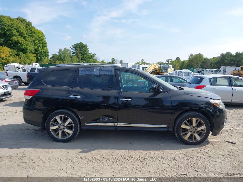 5N1AR2MM3DC686392 2013 Nissan Pathfinder