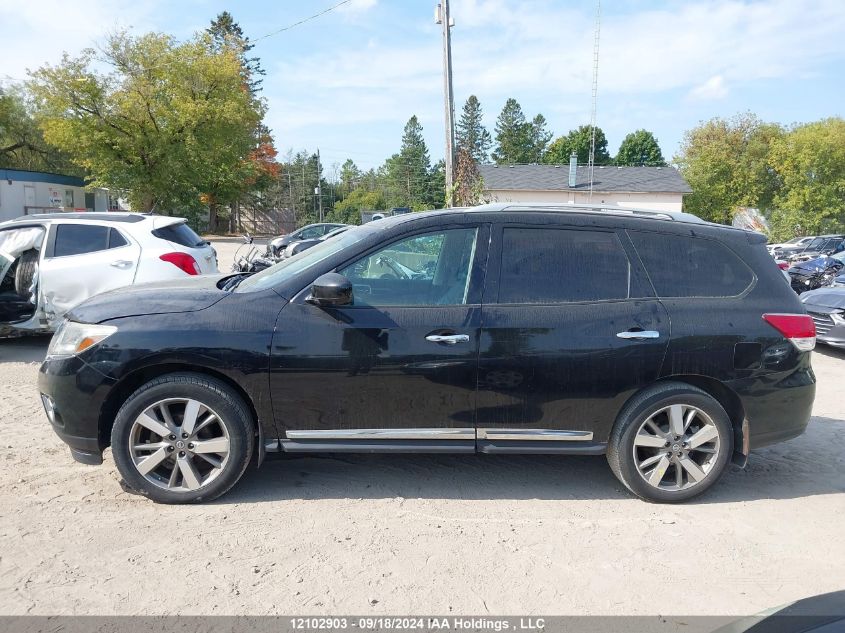 5N1AR2MM3DC686392 2013 Nissan Pathfinder