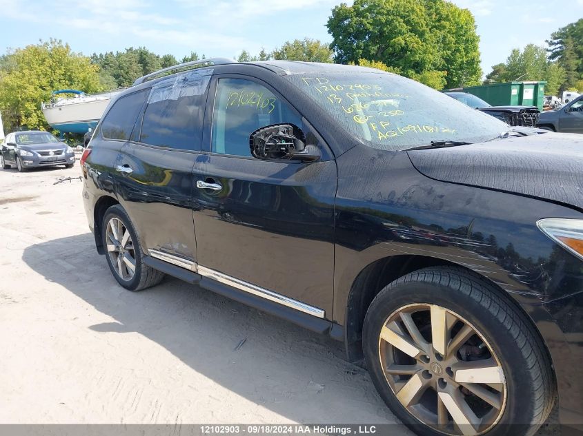 5N1AR2MM3DC686392 2013 Nissan Pathfinder