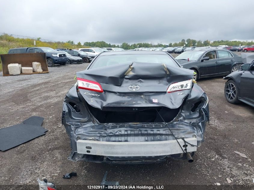 2012 Toyota Camry Se/Le/Xle VIN: 4T1BF1FK5CU193759 Lot: 12102917