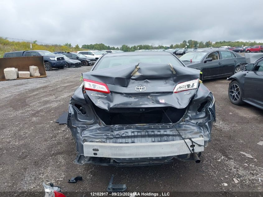 2012 Toyota Camry Se/Le/Xle VIN: 4T1BF1FK5CU193759 Lot: 12102917