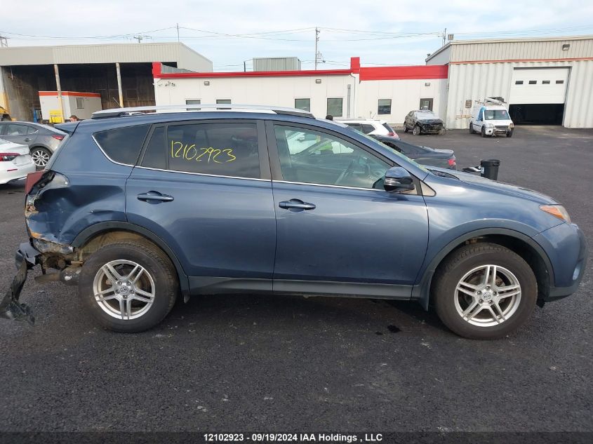 2014 Toyota Rav4 Le VIN: 2T3BFREV5EW205512 Lot: 12102923