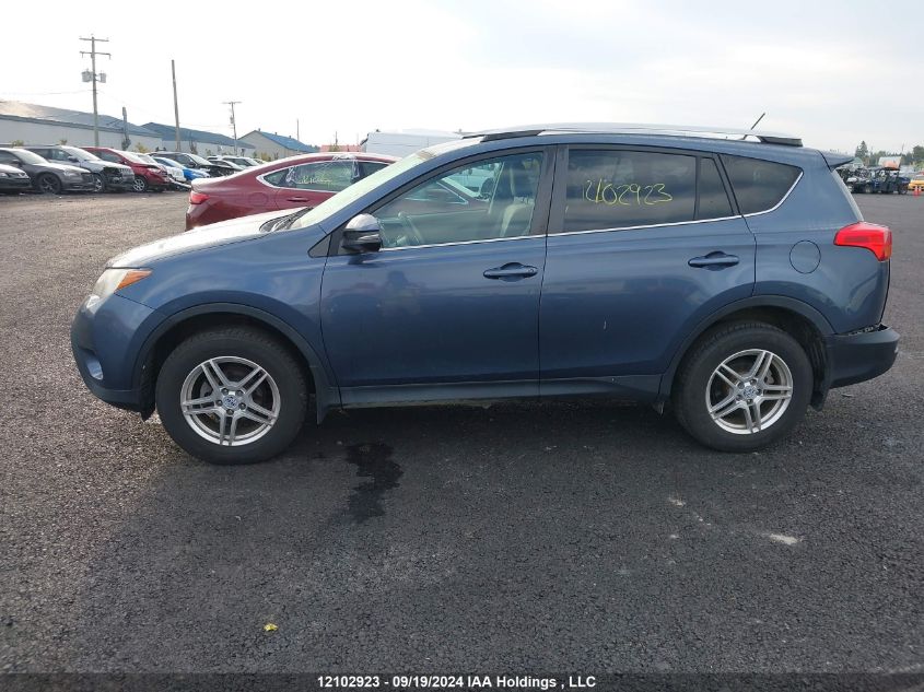 2014 Toyota Rav4 Le VIN: 2T3BFREV5EW205512 Lot: 12102923