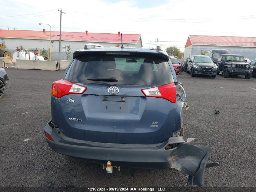 2014 Toyota Rav4 Le VIN: 2T3BFREV5EW205512 Lot: 12102923