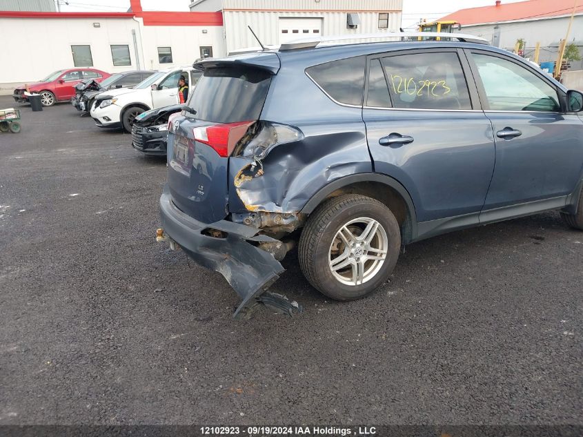 2014 Toyota Rav4 Le VIN: 2T3BFREV5EW205512 Lot: 12102923