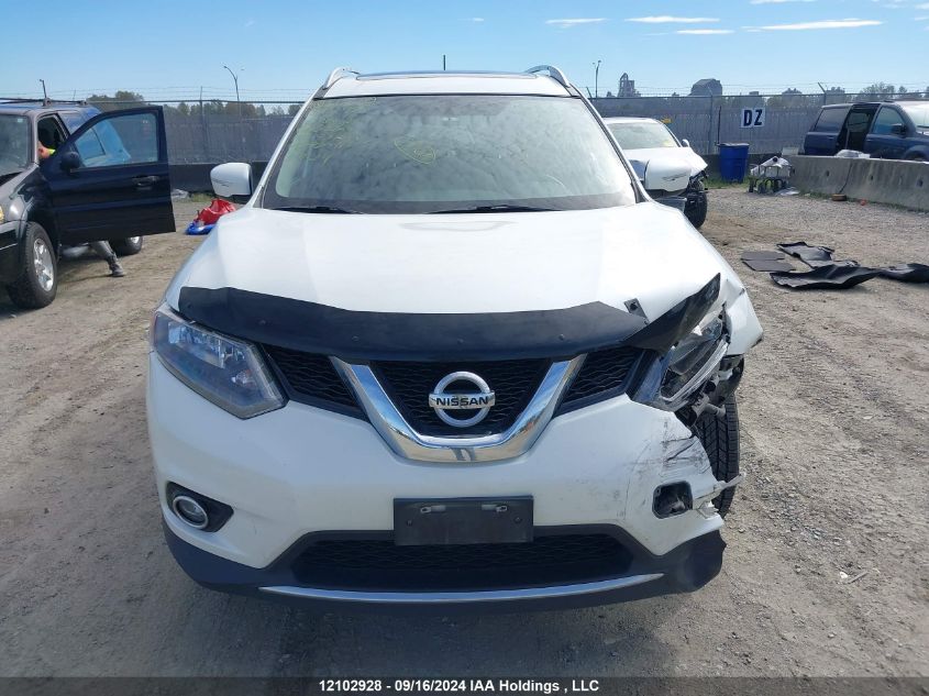 2015 Nissan Rogue VIN: 5N1AT2MV0FC807263 Lot: 12102928