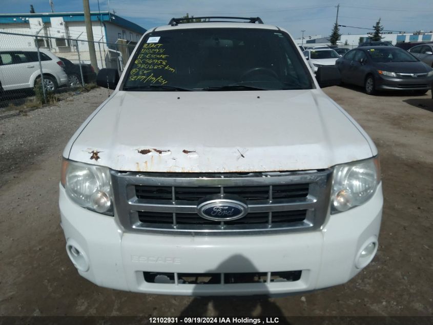 1FMCU0D70CKC56958 2012 Ford Escape Xlt