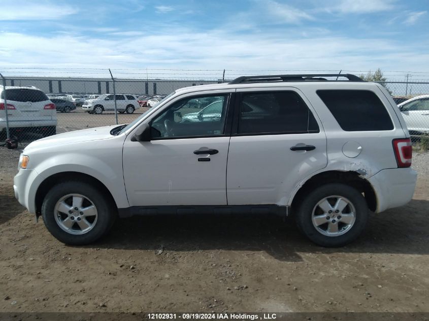 1FMCU0D70CKC56958 2012 Ford Escape Xlt