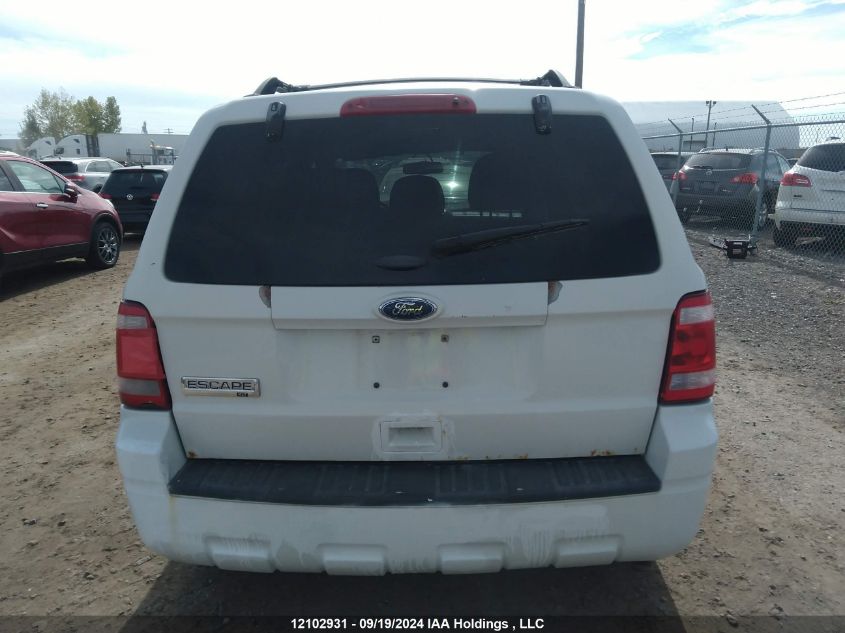 1FMCU0D70CKC56958 2012 Ford Escape Xlt