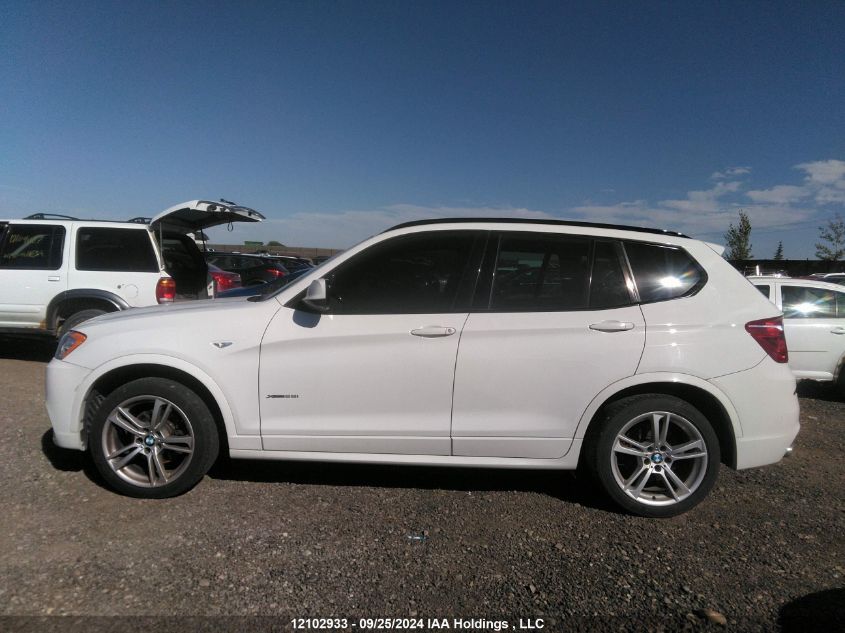 2014 BMW X3 VIN: 5UXWX9C5XE0D12286 Lot: 12102933