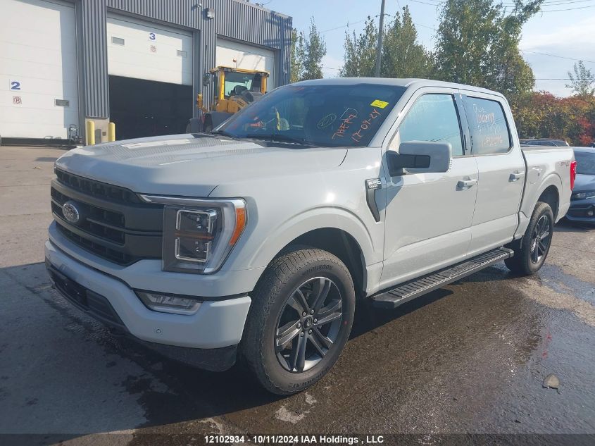 2023 Ford F-150 VIN: 1FTEW1EPXPKF32046 Lot: 12102934