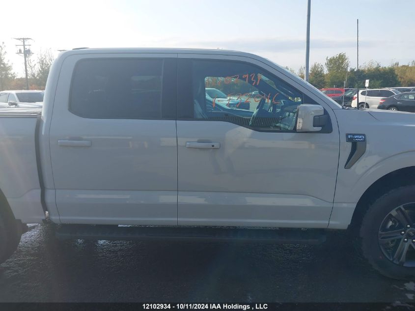 2023 Ford F-150 VIN: 1FTEW1EPXPKF32046 Lot: 12102934