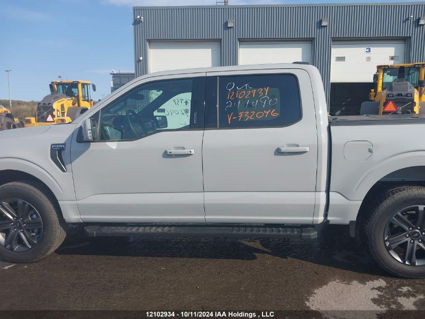2023 Ford F-150 VIN: 1FTEW1EPXPKF32046 Lot: 12102934