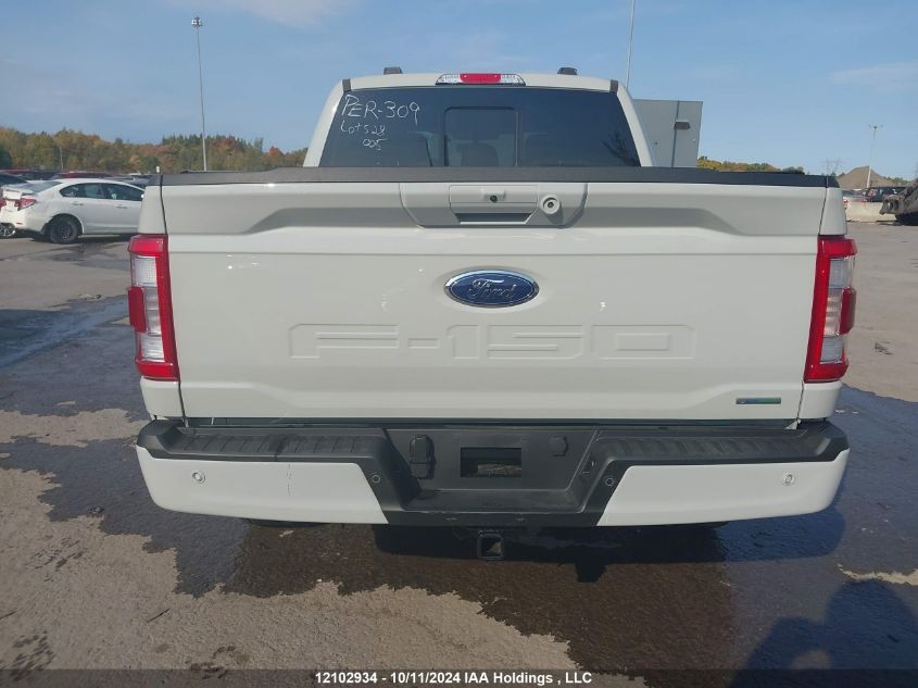 2023 Ford F-150 VIN: 1FTEW1EPXPKF32046 Lot: 12102934