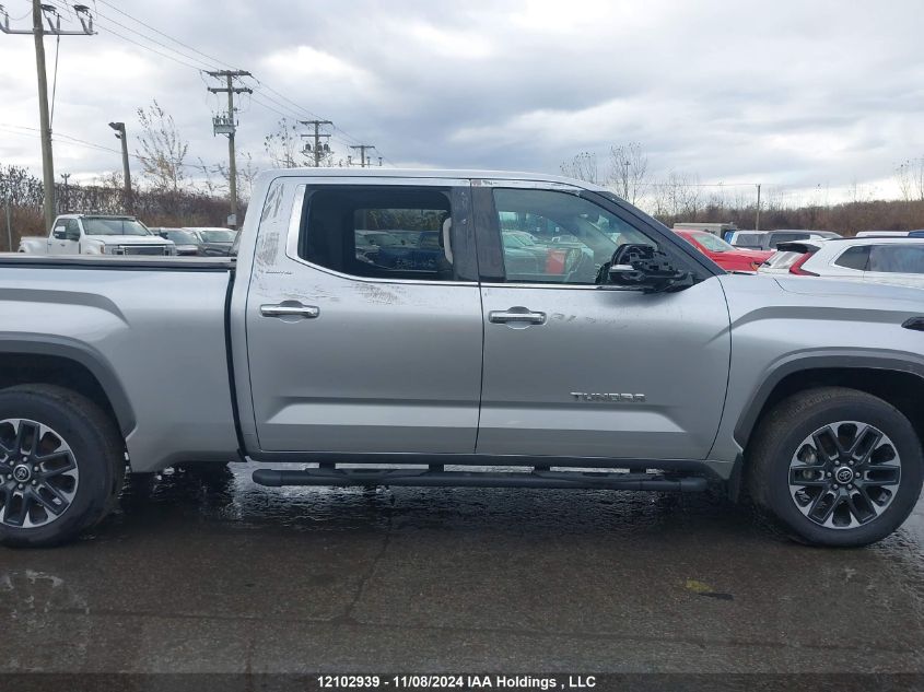 2023 Toyota Tundra VIN: 5TFJA5ECXPX011655 Lot: 12102939