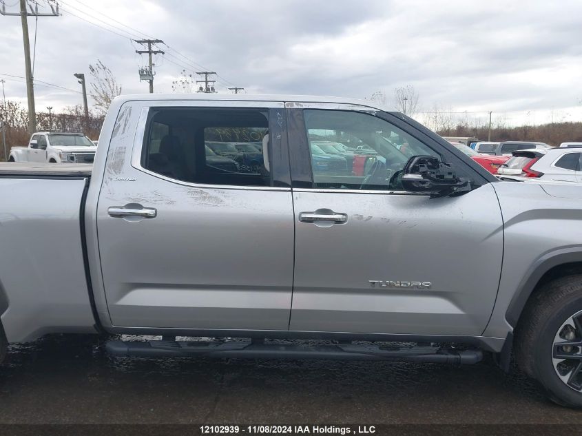 2023 Toyota Tundra VIN: 5TFJA5ECXPX011655 Lot: 12102939