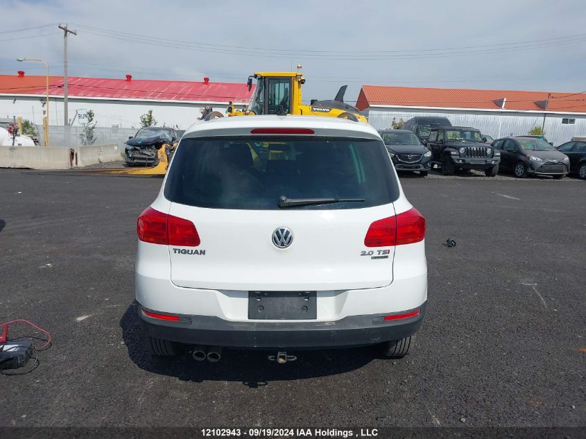 2015 Volkswagen Tiguan S/Se/Sel/R-Line VIN: WVGJV7AX4FW600984 Lot: 12102943