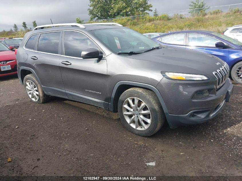 2016 Jeep Cherokee VIN: 1C4PJMDS9GW186109 Lot: 12102947