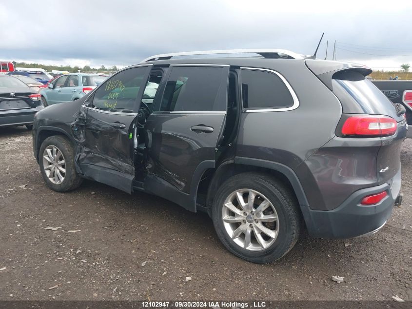 2016 Jeep Cherokee VIN: 1C4PJMDS9GW186109 Lot: 12102947