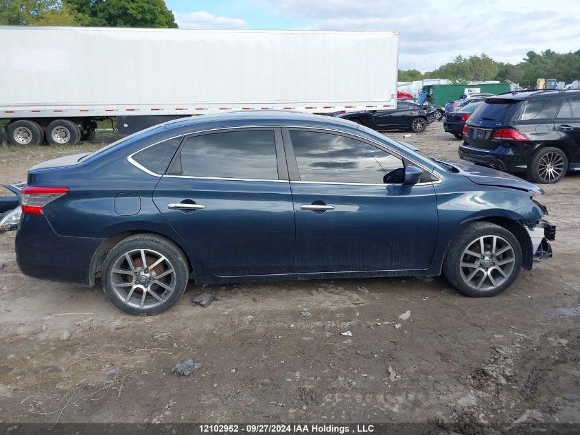 2014 Nissan Sentra VIN: 3N1AB7AP4EL615408 Lot: 12102952