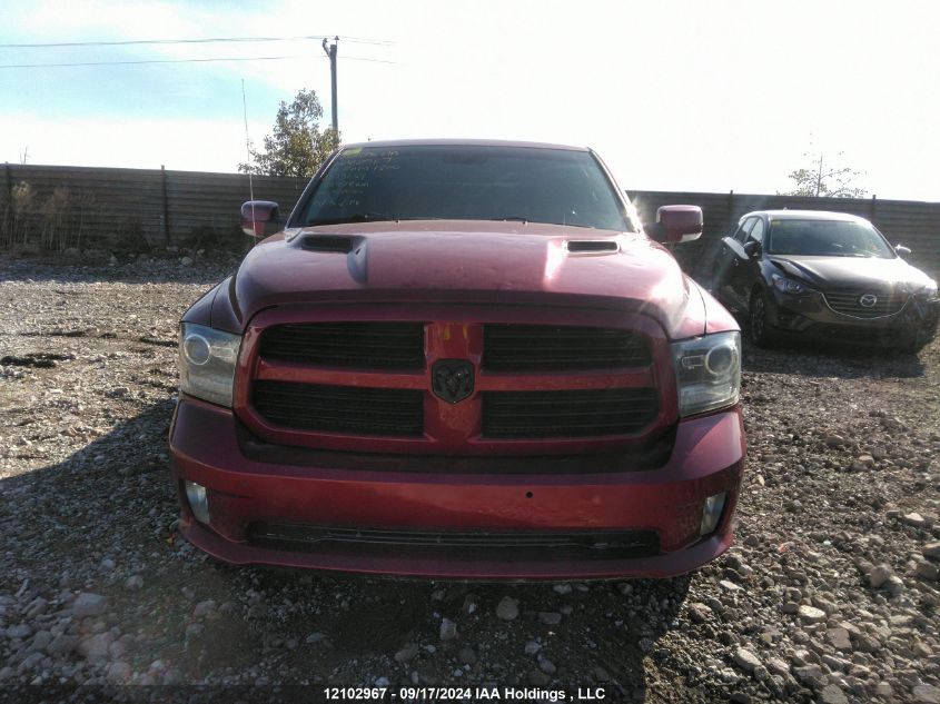 1C6RR7MT6ES136114 2014 Ram 1500 Sport