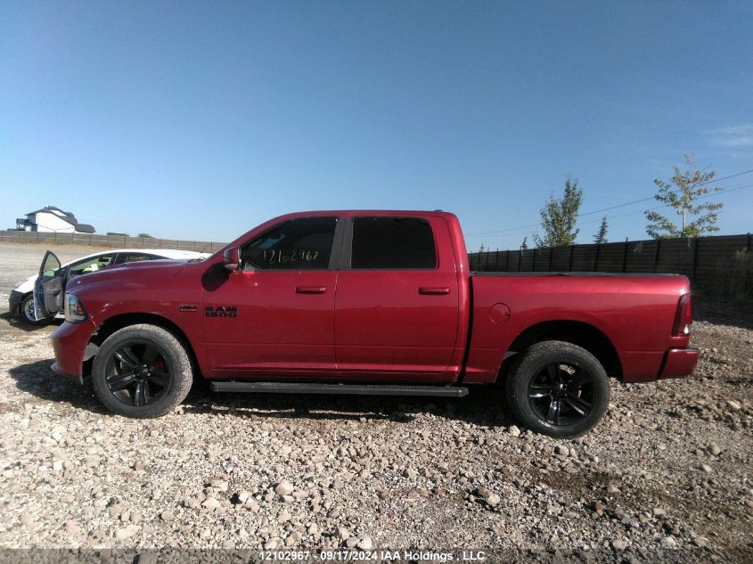 1C6RR7MT6ES136114 2014 Ram 1500 Sport