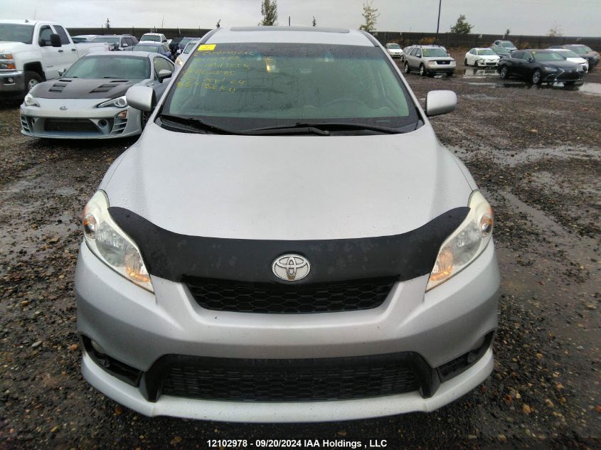 2011 Toyota Matrix Wagon VIN: 2T1KU4EE3BC688285 Lot: 12102978