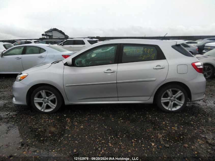 2011 Toyota Matrix Wagon VIN: 2T1KU4EE3BC688285 Lot: 12102978