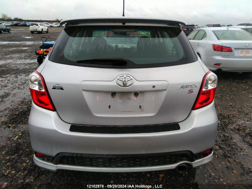 2011 Toyota Matrix Wagon VIN: 2T1KU4EE3BC688285 Lot: 12102978