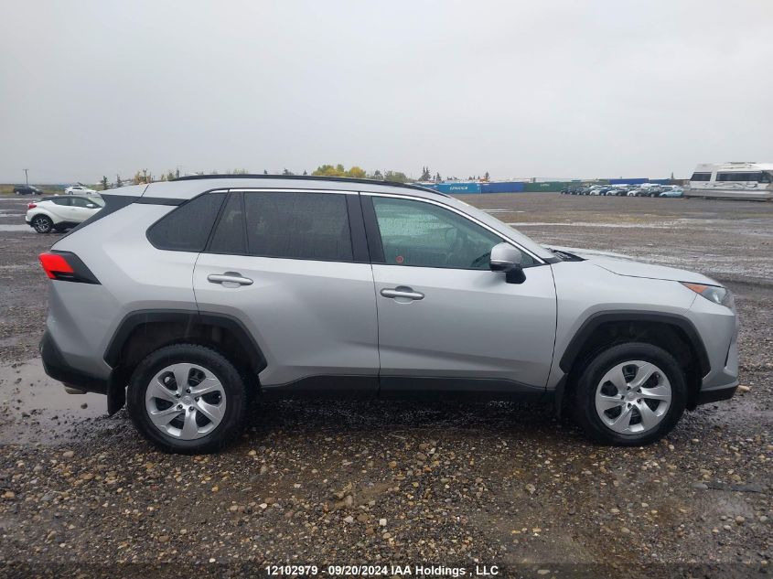 2020 Toyota Rav4 Le VIN: 2T3Z1RFV8LW083351 Lot: 12102979