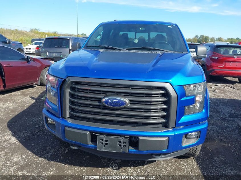 1FTEW1EF9GFC68673 2016 Ford F-150 Xlt