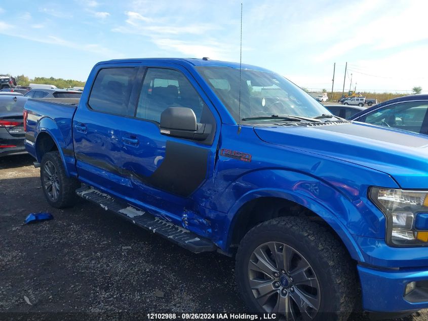 1FTEW1EF9GFC68673 2016 Ford F-150 Xlt