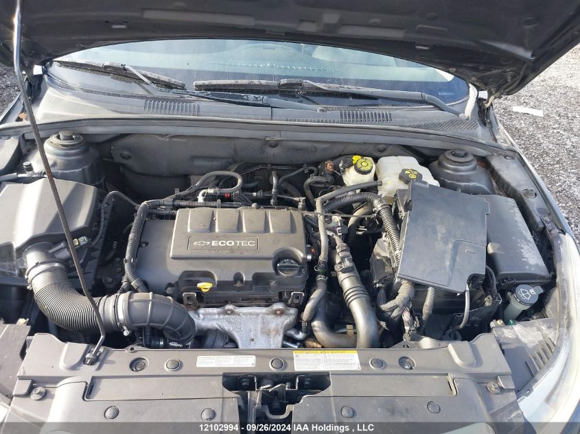 2011 Chevrolet Cruze VIN: 1G1PF5S90B7203575 Lot: 12102994