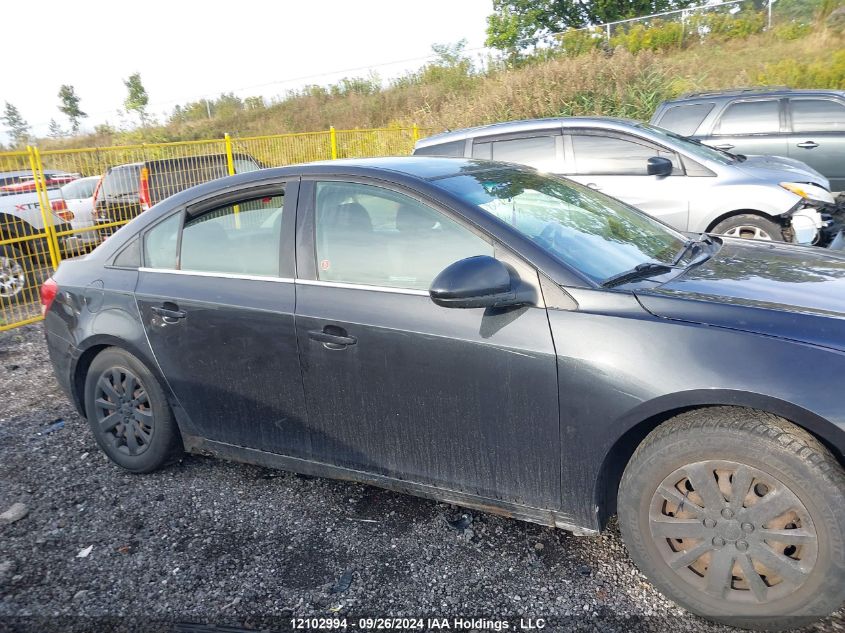 2011 Chevrolet Cruze VIN: 1G1PF5S90B7203575 Lot: 12102994