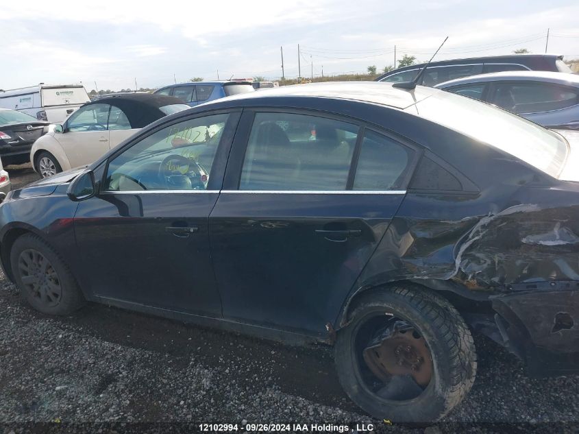 2011 Chevrolet Cruze VIN: 1G1PF5S90B7203575 Lot: 12102994