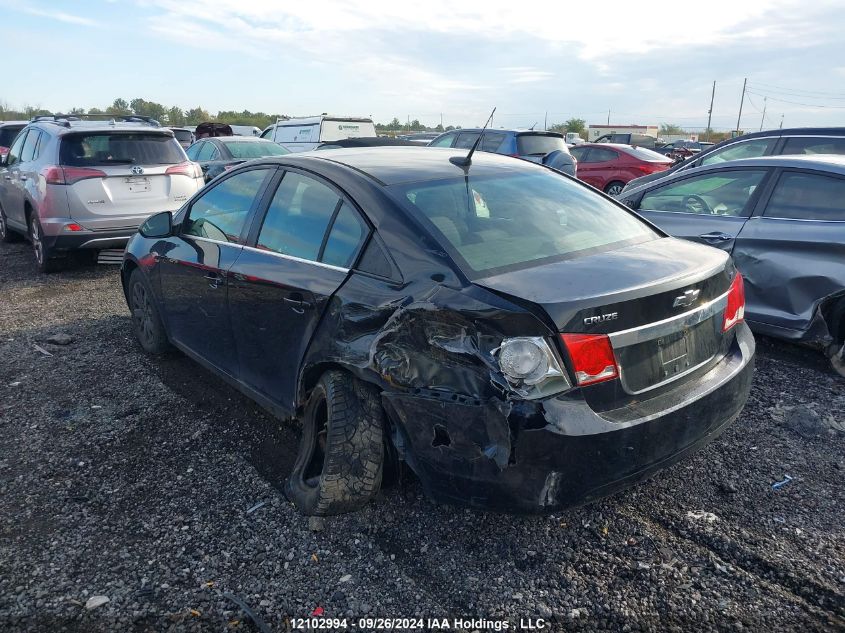 2011 Chevrolet Cruze VIN: 1G1PF5S90B7203575 Lot: 12102994