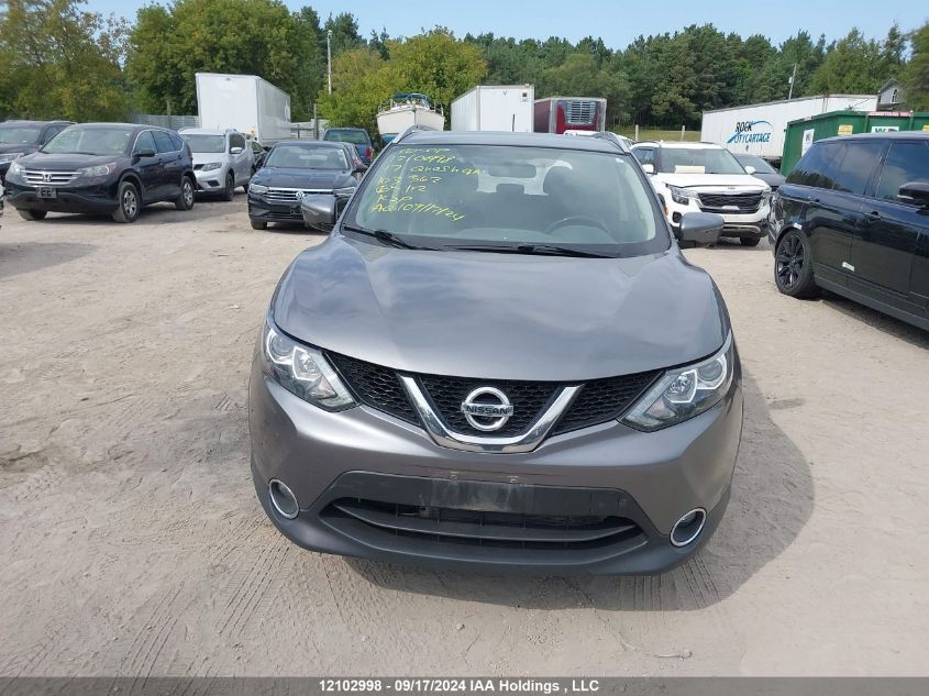 2017 Nissan Qashqai VIN: JN1BJ1CR8HW103362 Lot: 12102998