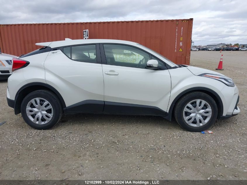 2021 Toyota C-Hr Le VIN: JTNKHMBXXM1127871 Lot: 12102999