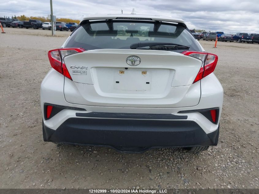 2021 Toyota C-Hr Le VIN: JTNKHMBXXM1127871 Lot: 12102999