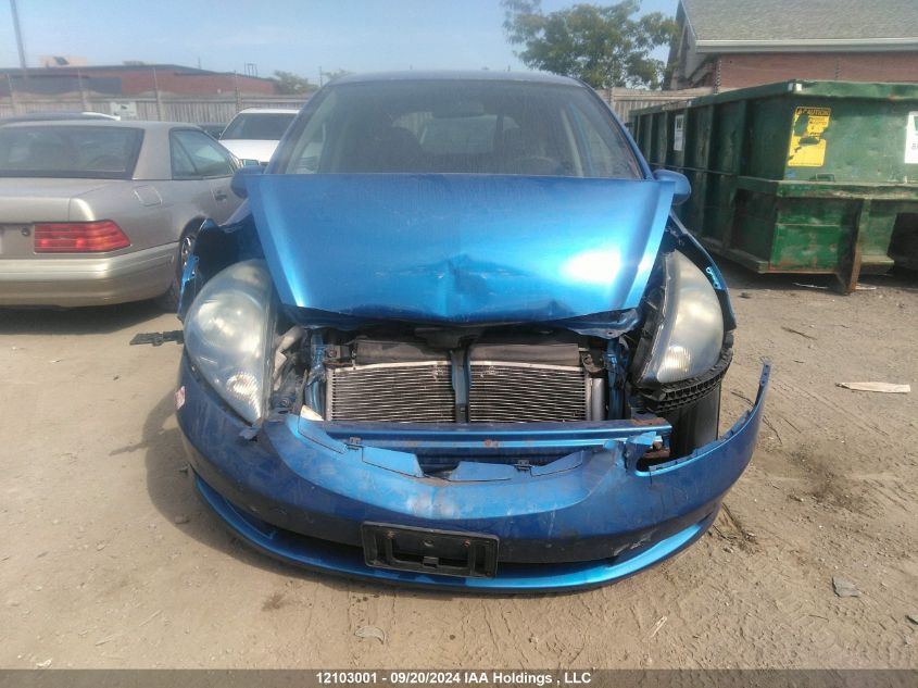 JHMGD37487S801396 2007 Honda Fit