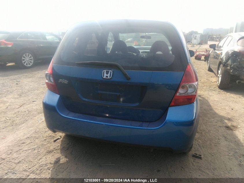 JHMGD37487S801396 2007 Honda Fit