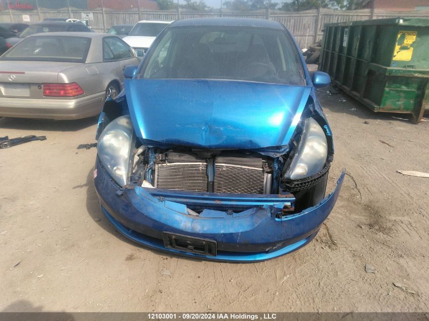 JHMGD37487S801396 2007 Honda Fit