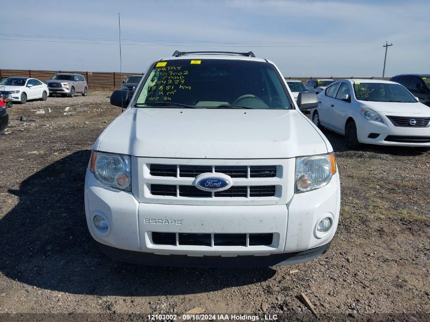 1FMCU5K30CKB14283 2012 Ford Escape Hybrid