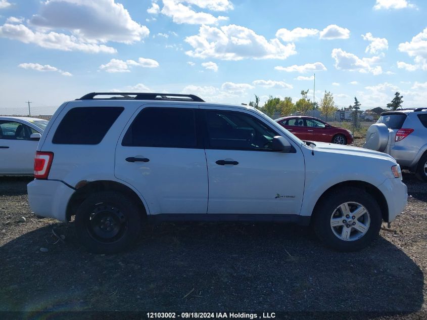 1FMCU5K30CKB14283 2012 Ford Escape Hybrid