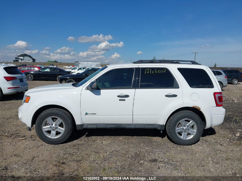 1FMCU5K30CKB14283 2012 Ford Escape Hybrid