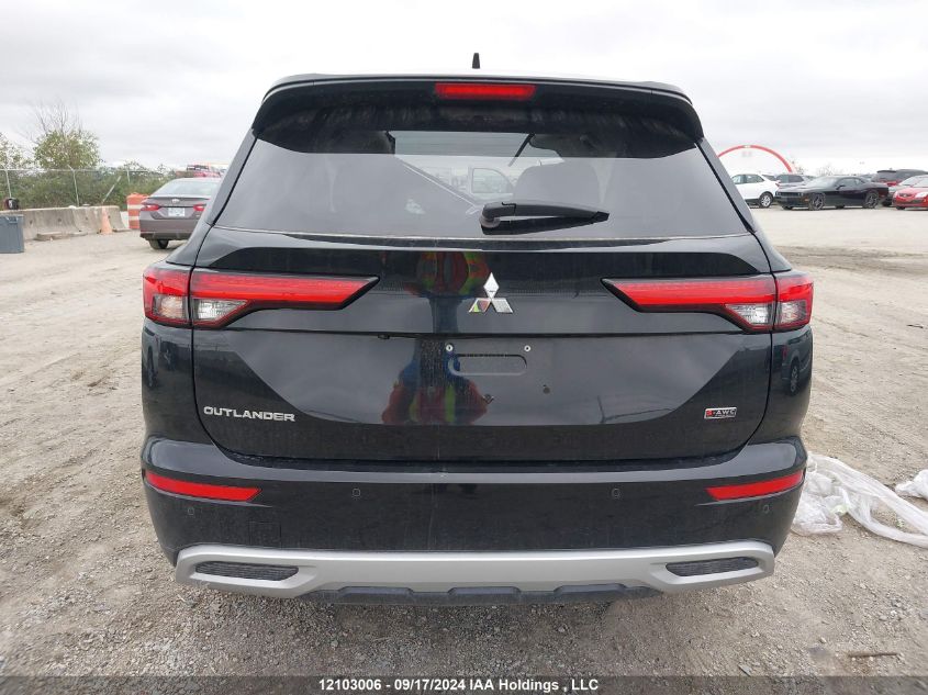 2024 Mitsubishi Outlander VIN: JA4J4VA82RZ617221 Lot: 12103006