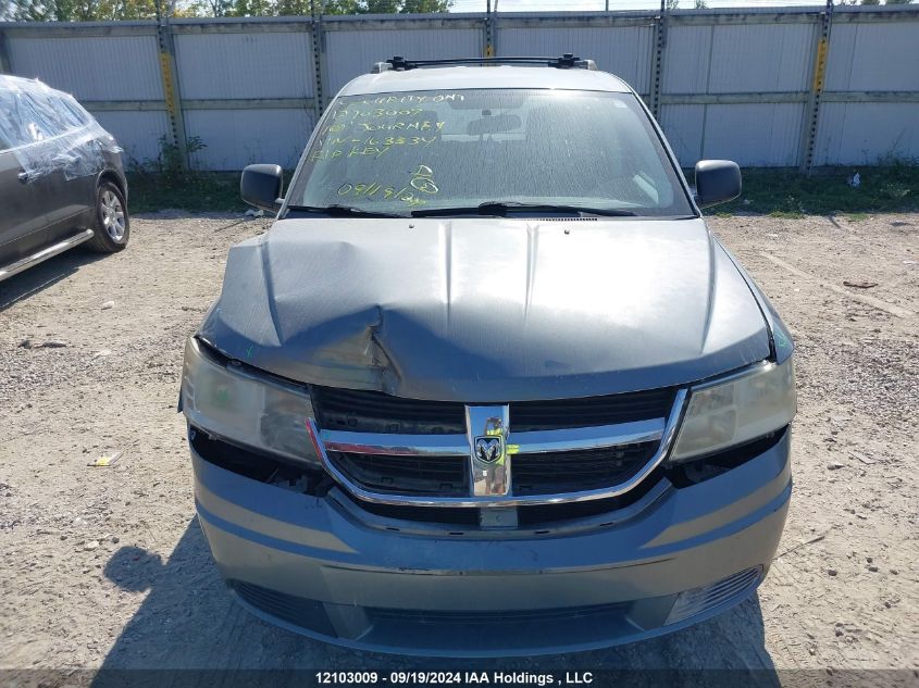 2010 Dodge Journey Se VIN: 3D4PG4FB6AT163334 Lot: 12103009