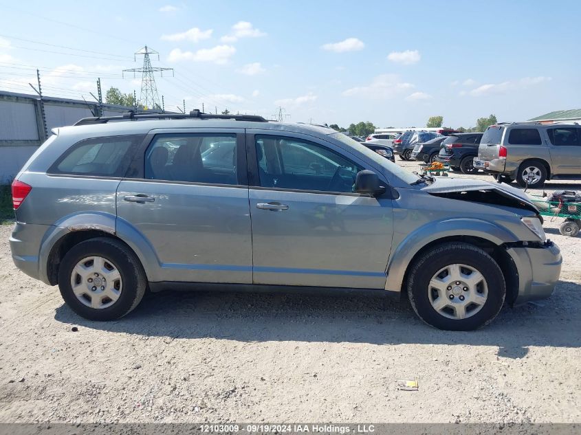 2010 Dodge Journey Se VIN: 3D4PG4FB6AT163334 Lot: 12103009