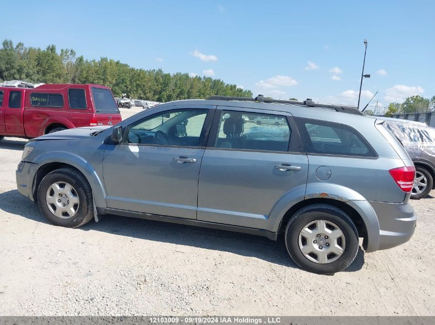 2010 Dodge Journey Se VIN: 3D4PG4FB6AT163334 Lot: 12103009