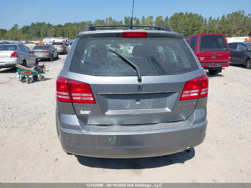 2010 Dodge Journey Se VIN: 3D4PG4FB6AT163334 Lot: 12103009